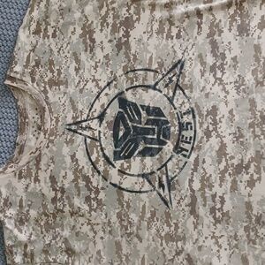 COPY - Transformer Nest Camo Universal Studios t-shirt